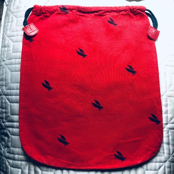 '90s Business Class American Airlines Inflight Travel Bag - Picture 1 of 6
